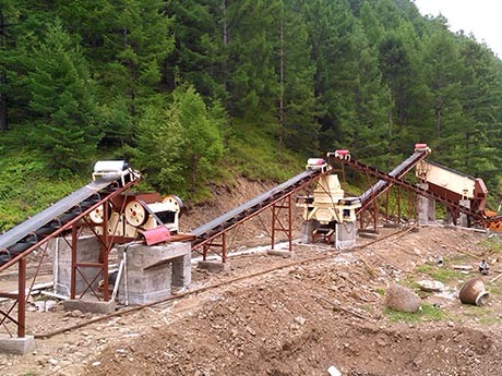 一套小型環(huán)保的砂石生產(chǎn)線多少錢？（一小時(shí)40噸）