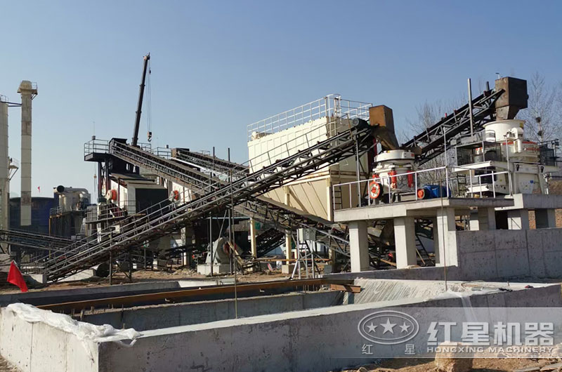 硬巖石碎石生產線客戶現(xiàn)場 硬巖石碎石生產線客戶現(xiàn)場