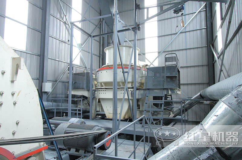 河南時產(chǎn)160噸電石破碎生產(chǎn)線現(xiàn)場 河南時產(chǎn)160噸電石破碎生產(chǎn)線現(xiàn)場