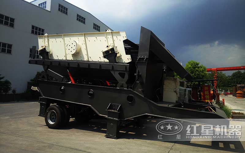 輪胎移動(dòng)篩分站設(shè)備 輪胎移動(dòng)篩分站設(shè)備