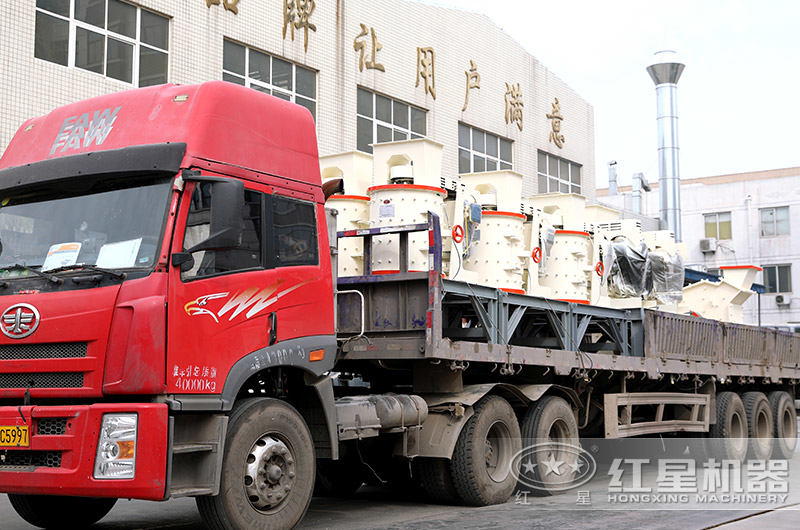 大型砂石廠采用多臺(tái)立式復(fù)合破碎機(jī)加工 大型砂石廠采用多臺(tái)立式復(fù)合破碎機(jī)加工