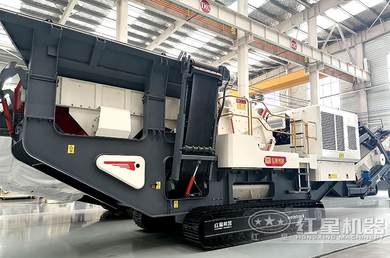 給料機(jī)+反擊破移動(dòng)破碎機(jī) 給料機(jī)+反擊破移動(dòng)破碎機(jī)