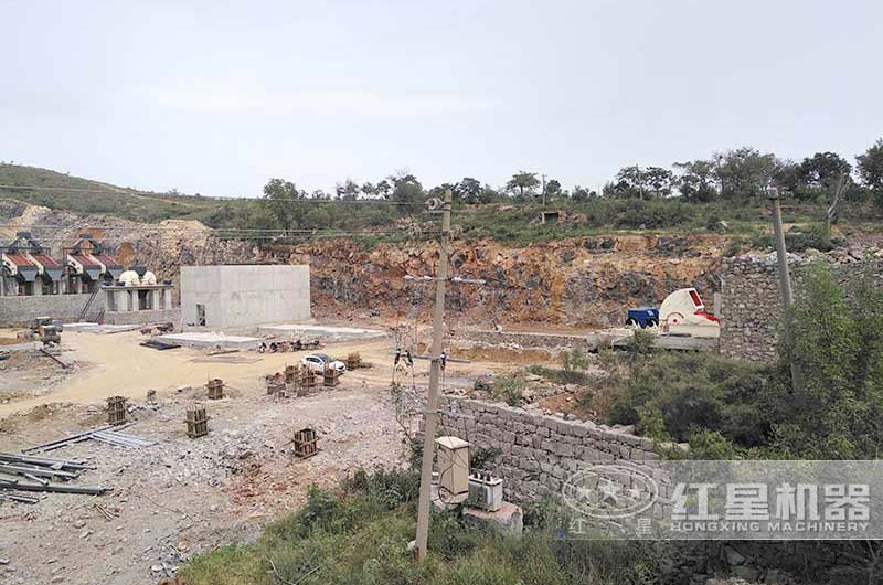 方案一重錘式破碎機(jī)配置現(xiàn)場 方案一重錘式破碎機(jī)配置現(xiàn)場