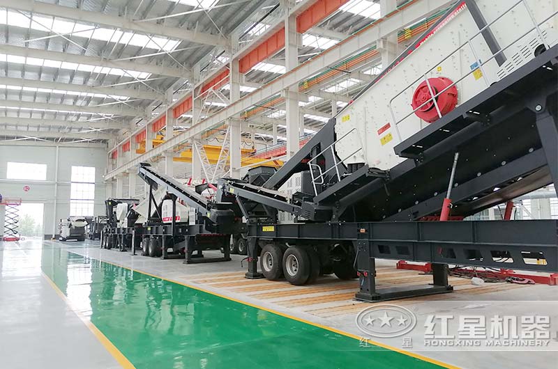 移動(dòng)破碎篩分站設(shè)備 移動(dòng)破碎篩分站設(shè)備