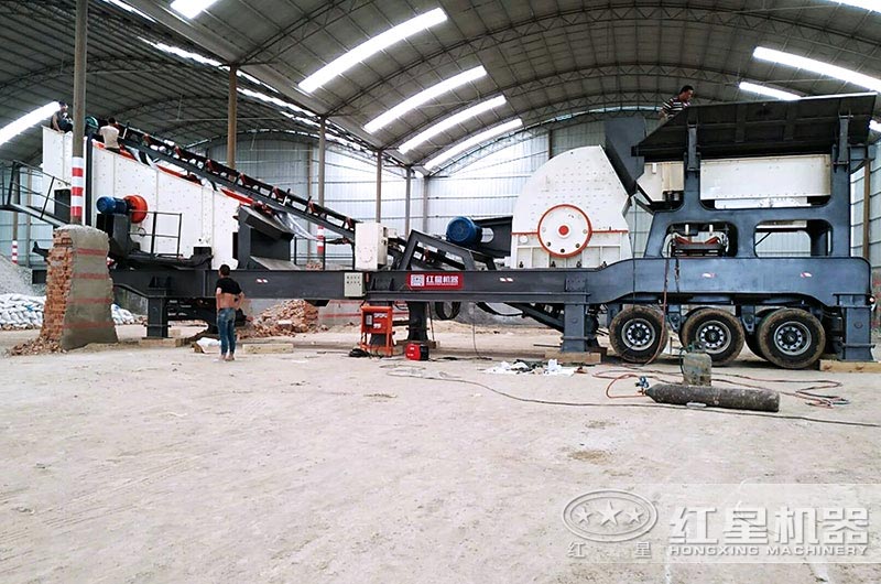 方案2移動式破碎機設計方案現(xiàn)場 方案2移動式破碎機設計方案現(xiàn)場