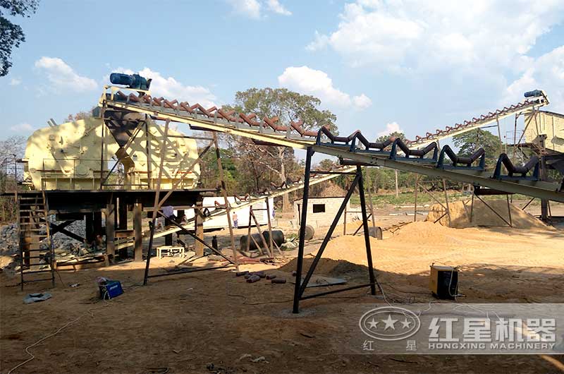 PF-1320反擊式破碎機(jī)(需2臺(tái)) PF-1320反擊式破碎機(jī)(需2臺(tái))