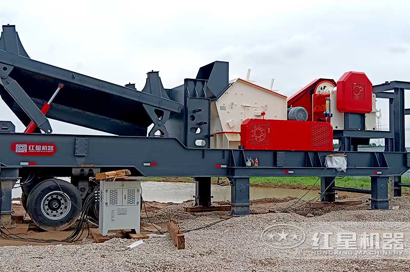 四合一小型建筑垃圾破碎機(jī)1 四合一小型建筑垃圾破碎機(jī)1