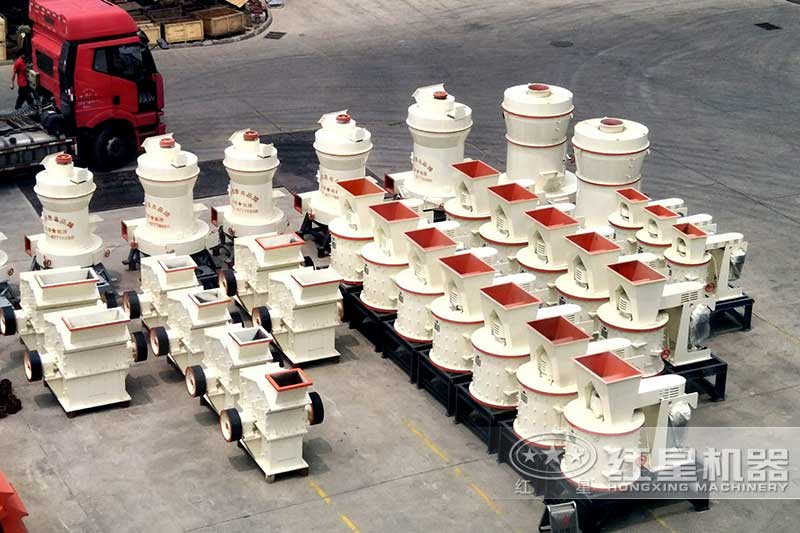 小型建筑粉碎機(jī)廠區(qū) 小型建筑粉碎機(jī)廠區(qū)