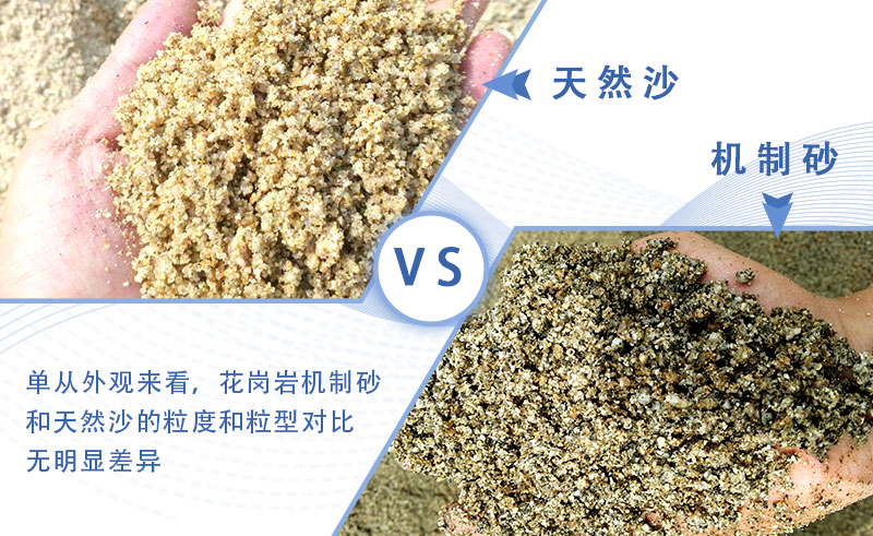 打沙機器生產(chǎn)出來的沙子可替代天然砂 打沙機器生產(chǎn)出來的沙子可替代天然砂