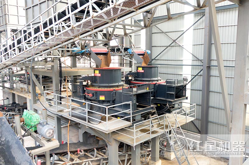 廠家為用戶設(shè)計、安裝制砂生產(chǎn)線