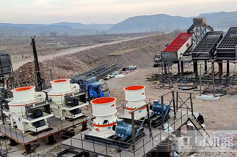 單缸圓錐破碎機現(xiàn)場 單缸圓錐破碎機現(xiàn)場