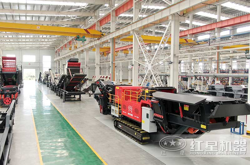 紅星鄂式移動破碎機(jī)廠家歡迎您 紅星鄂式移動破碎機(jī)廠家歡迎您