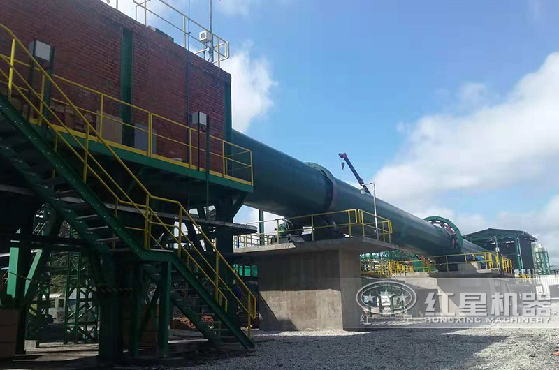 海綿鐵焙燒工藝生產(chǎn)現(xiàn)場(chǎng) 海綿鐵焙燒工藝生產(chǎn)現(xiàn)場(chǎng)