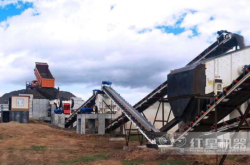 內(nèi)蒙古顎破和反擊破搭檔作業(yè)現(xiàn)場(chǎng) 內(nèi)蒙古顎破和反擊破搭檔作業(yè)現(xiàn)場(chǎng)