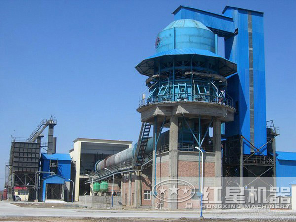 環(huán)?；剞D(zhuǎn)窯現(xiàn)場(chǎng)