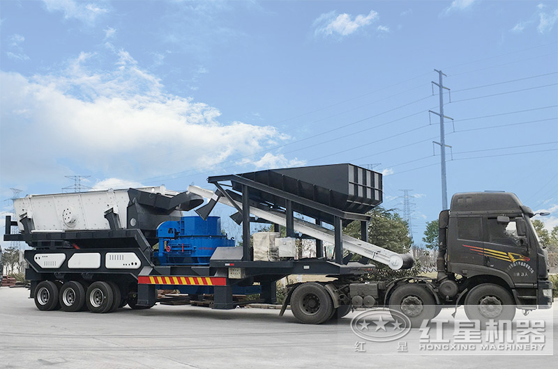 車(chē)載式流動(dòng)打砂機(jī)出發(fā)客戶(hù)現(xiàn)場(chǎng)啦