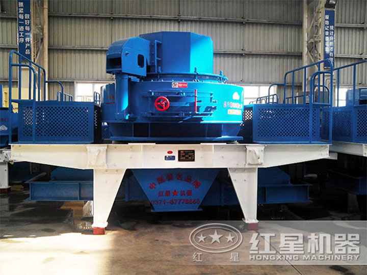 適用于破碎多種礦石、巖石物料的VSI制砂機(jī)