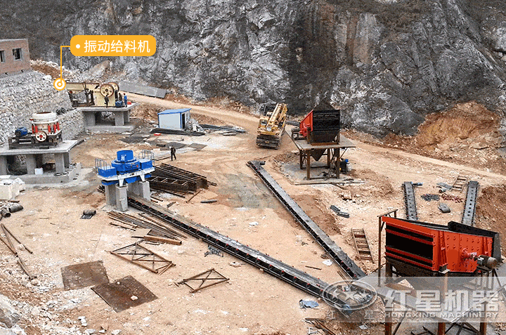 投產(chǎn)200萬可選擇的設(shè)備搭配現(xiàn)場，好有多種配置可選