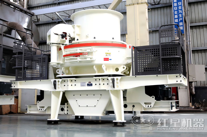 制砂專用的設(shè)備，成品粒型可調(diào)